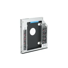 Жесткий диск Caddy лоток SATA 2 HDD SSD Caddy чехол для 12,7 мм универсальный CD/DVD-ROM