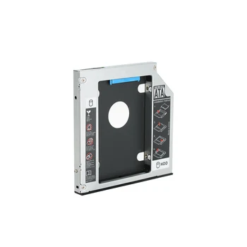 

Hard Drive Caddy Tray SATA 2nd HDD SSD Caddy Case for 12.7mm Universal CD/DVD-ROM