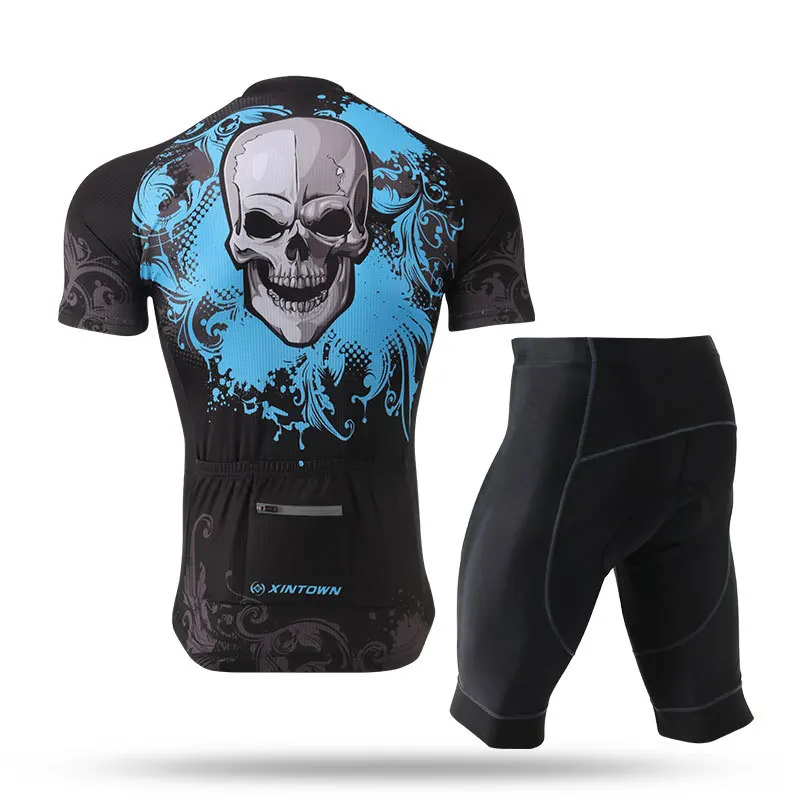Велосипедный шлем Xintown Ciclismo с короткими рукавами одежда для велоспорта дышащая велосипедная Джерси набор MTB велосипед для триатлона одежда
