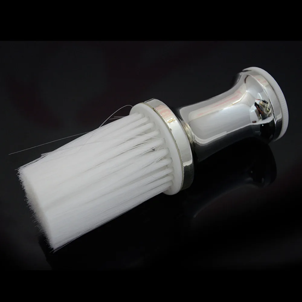 Nylon Salon Hair Cutting Hairdressing Neck Duster Refillable Powder