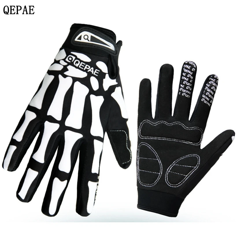 qepae skeleton gloves
