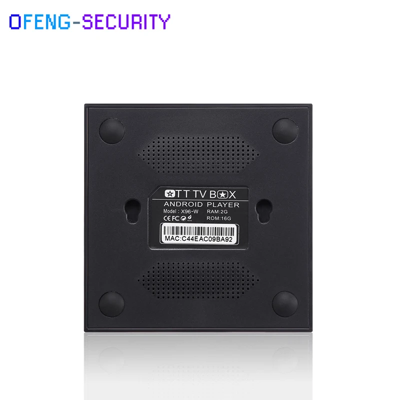  X96W Smart tv box android 7.1 2GB RAM 16GB ROM Amlogic S905W Quad Core H.265 4K 2.4GHz WiFi Media P