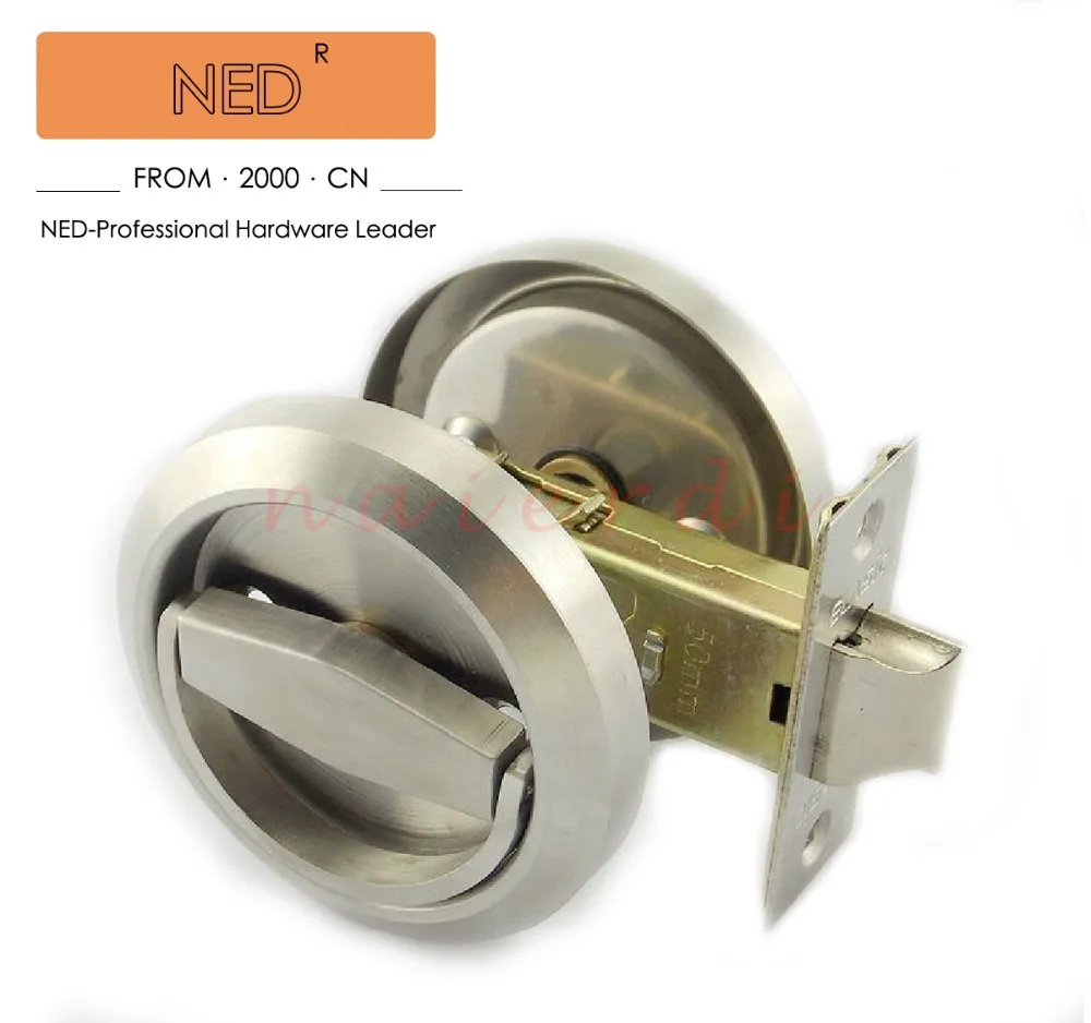 Ned Stainless Steel 304 Recessed Invisible Cup Handle Privacy