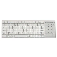 White Wireless Bluetooth 3.0 Keyboard with Touchpad for Tablet PC Air Pro