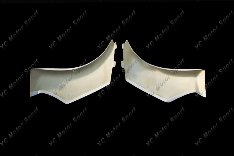 2011-2013 VW Scirocco R Karztrec Style Front Over Fender Flare FRP (19)