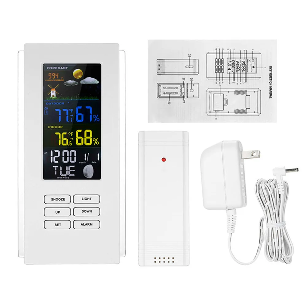 

Wireless Ultrasonic Level Gauge Tank Liquid Depth Level Meter With Temperature Thermo Sensor Water Level Gauge TS-FT002