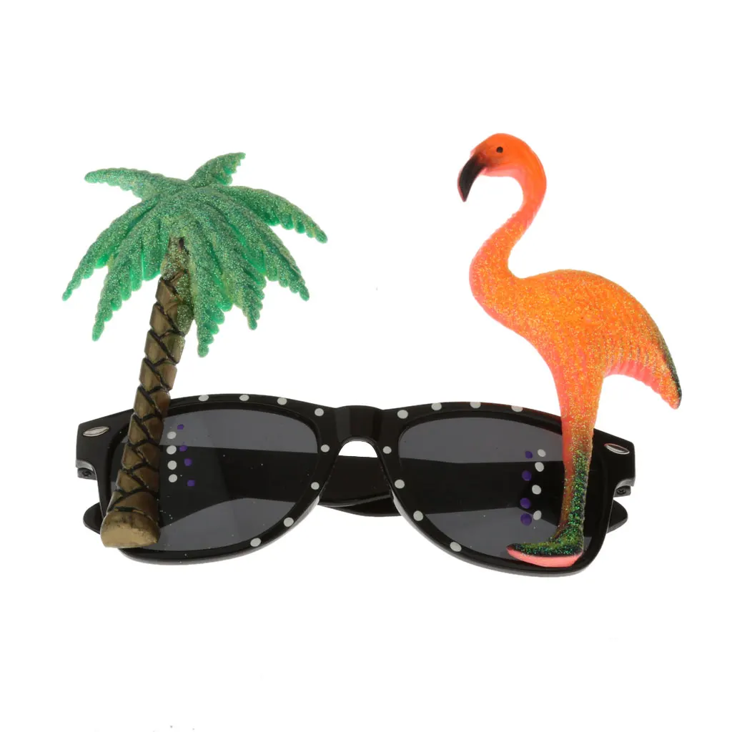 New Palm Tree Hawaiian Novelty Sunglasses Fancy Hen Night Stag Party
