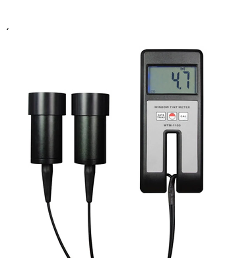 

portable light transmittance meter tester split type light tester rate RS232 or USB connection cable optional