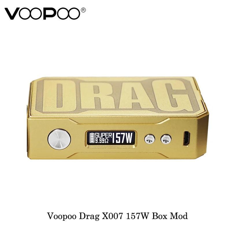 Классический мод для электронных сигарет Voopoo Drag X007 157 Вт контроль температуры