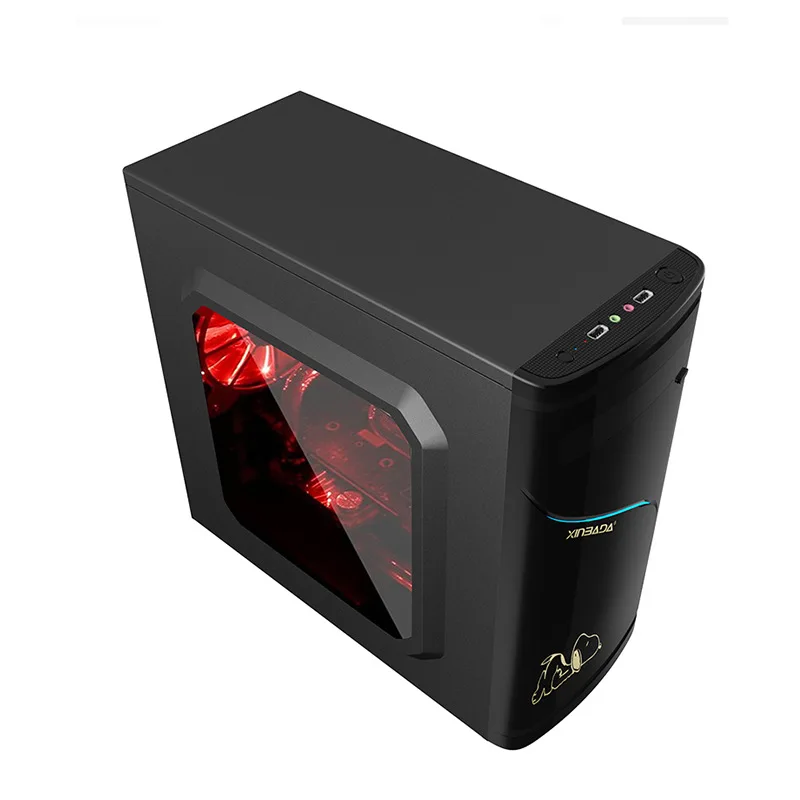 Space Cabinet Gaming Pc Computer Case For Matx Motherboards