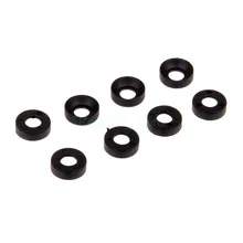 HSP Racing 02164 Ball Head Cap 8pcs For 1/10 RC Model Car Himoto REDCAT Spare Parts,For a variety of models
