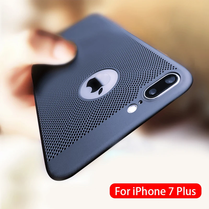 

Ultra Thin Phone Case For iPhone XS MAX XR X 10 8 7 6 6s Plus 5 5s SE Cover Heat Dissipation Hard PC Cases For iPhone XS MAX 10