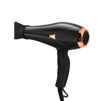 

Hot/cold Hair Blow Dryer Professional Hairdryer brush Nozzle Blow Wind Dryer Heat Fast Heat Hair Drying 2 Speed 2 Heat Adjutable