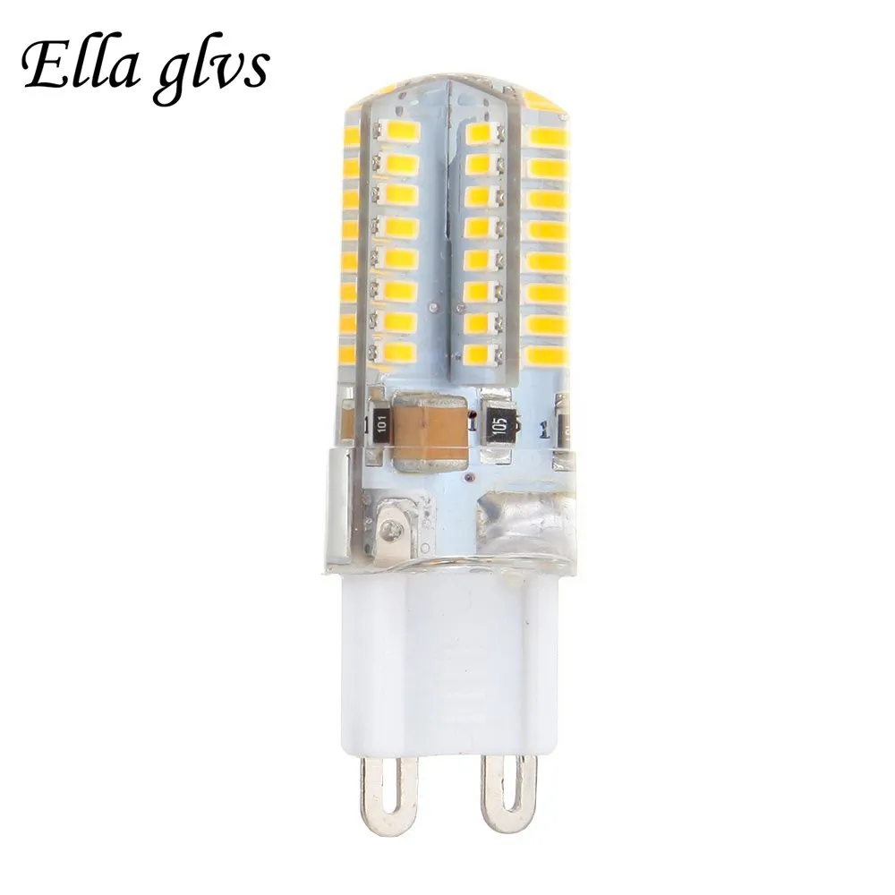 

Led Bulbs G9 64led 3014 SMD AC110V/AC220V LED Bulb Crystal Light Bulbs Crystal Chandelier COB Lighting