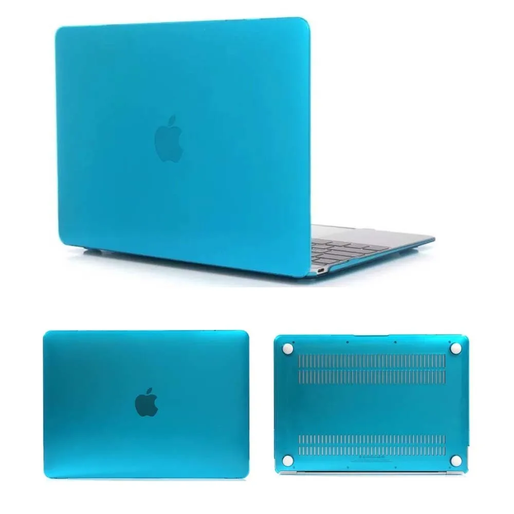 Чехол для mac book air 11 13 Матовый Жесткий чехол ноутбука macbook pro 15 Retina защитный новый