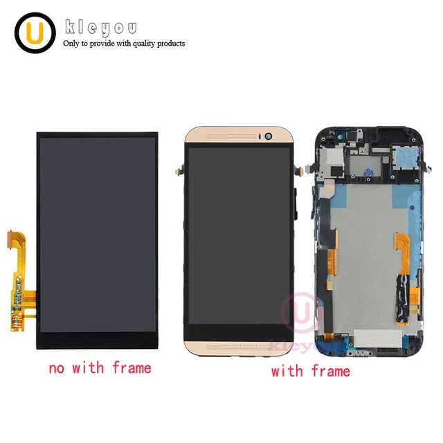 

Original 5" Display For HTC ONE M8 LCD Touch Screen For HTC ONE M8 Display Digitizer Assembly Replacement Parts 831c