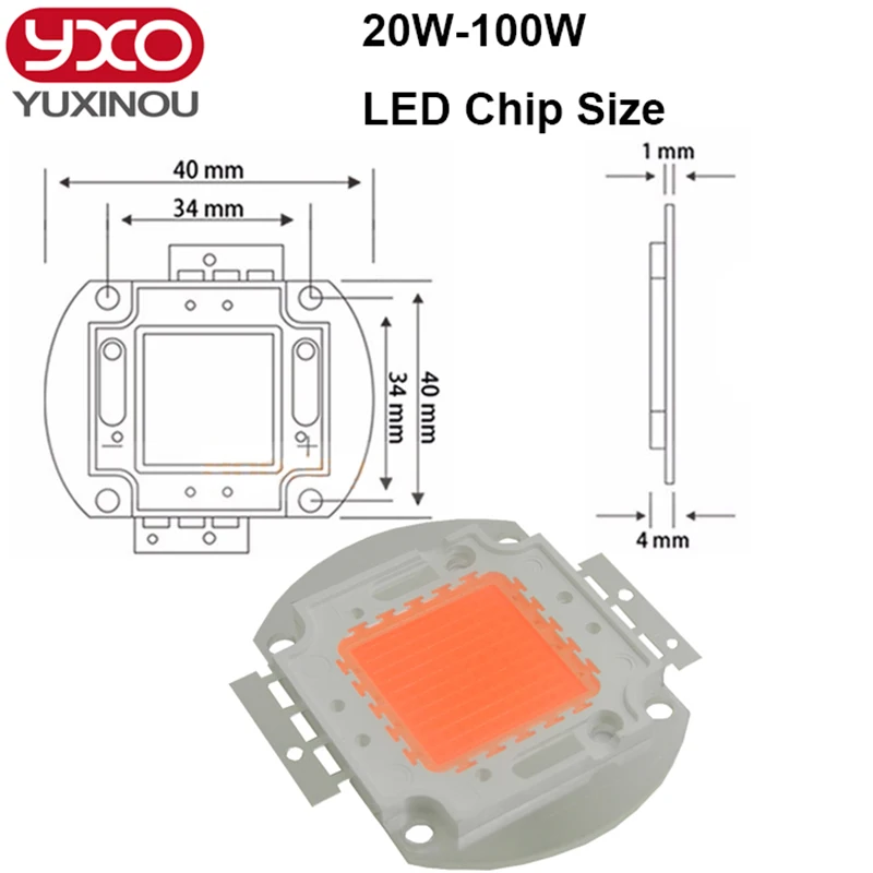 1W-100W LED GROW CHIP-3