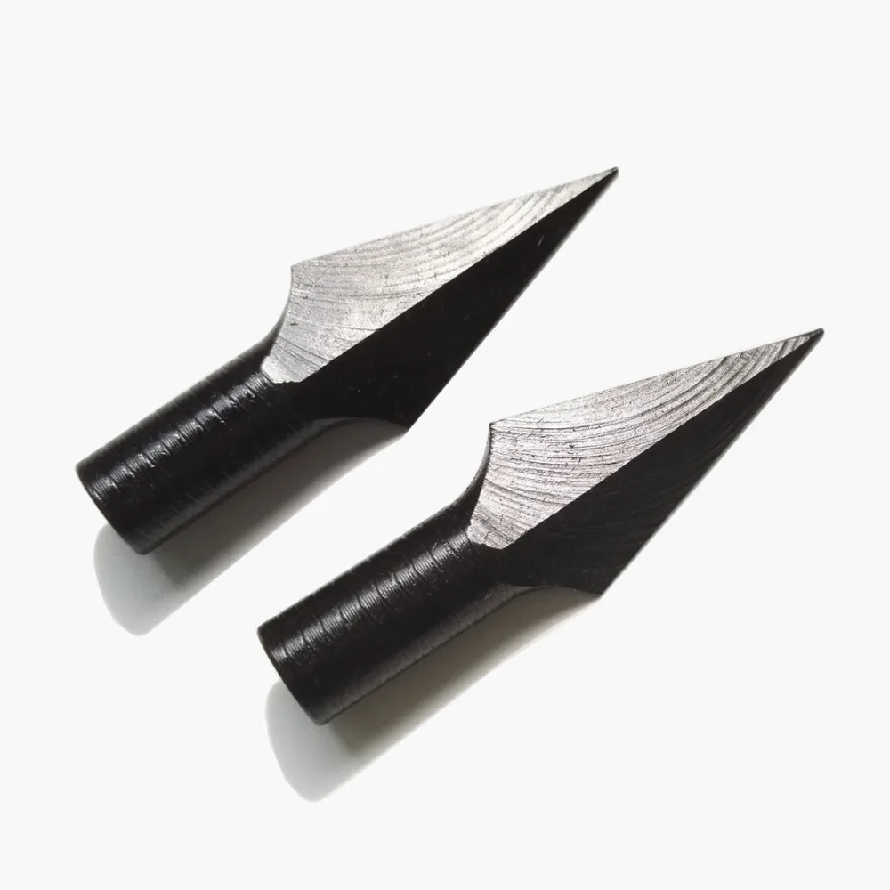 Buy 12pcs Steel Broadhead Archery Hunting Arrow Tips