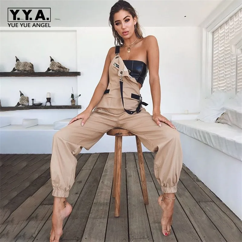 2019 New Arrival Summer Women Jumpsuit Fashion Solid