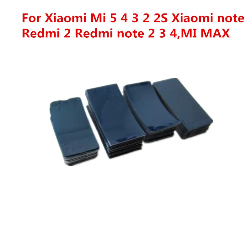 

100PCS/Lot LCD Front Frame Bezel Adhesive Sticker for Xiaomi Mi 5 4 3 2 2S Mi note 4C 4I Redmi 2 Redmi note 2 3 4 & MI MAX