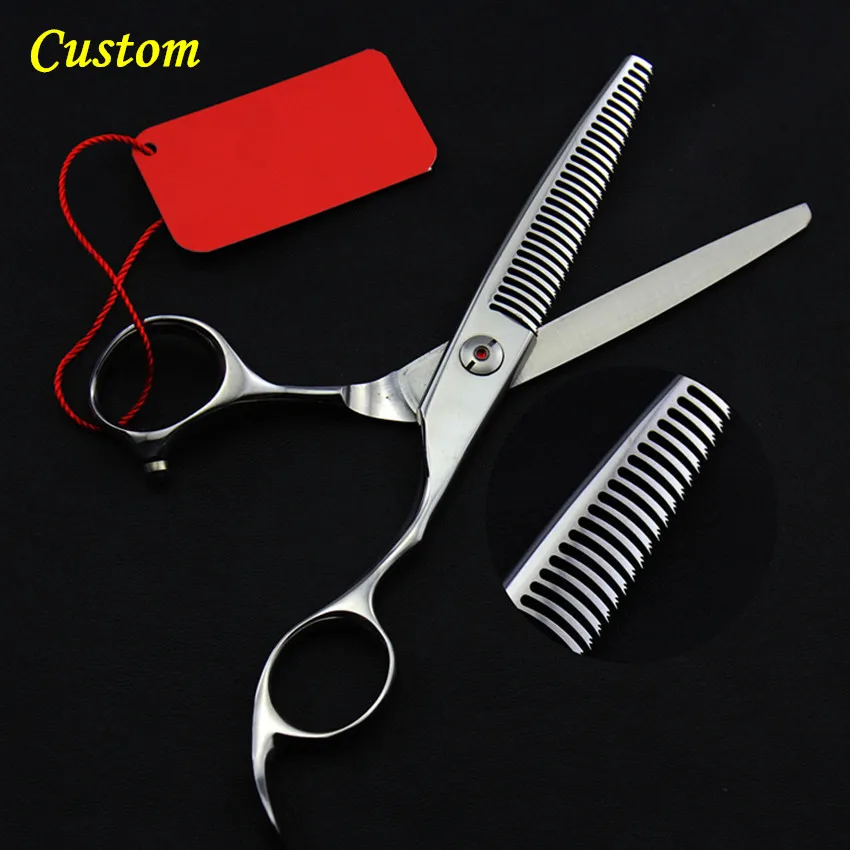 Buy Custom new professional japan 440c 6 inch hair