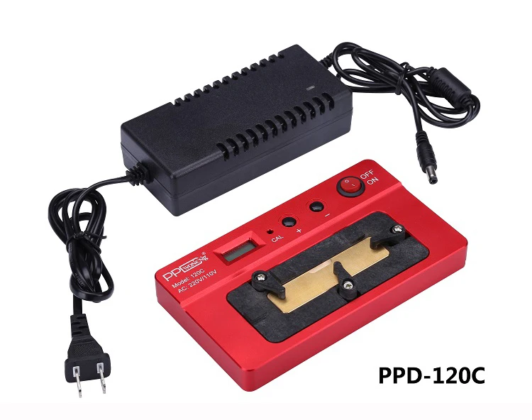 

PPD 120C CPU BGA NAND Intelligent Desoldering Motherboard Chip PPD120C For iPhone A8 A9 A10 A11 CPU Dedicated Heating Table
