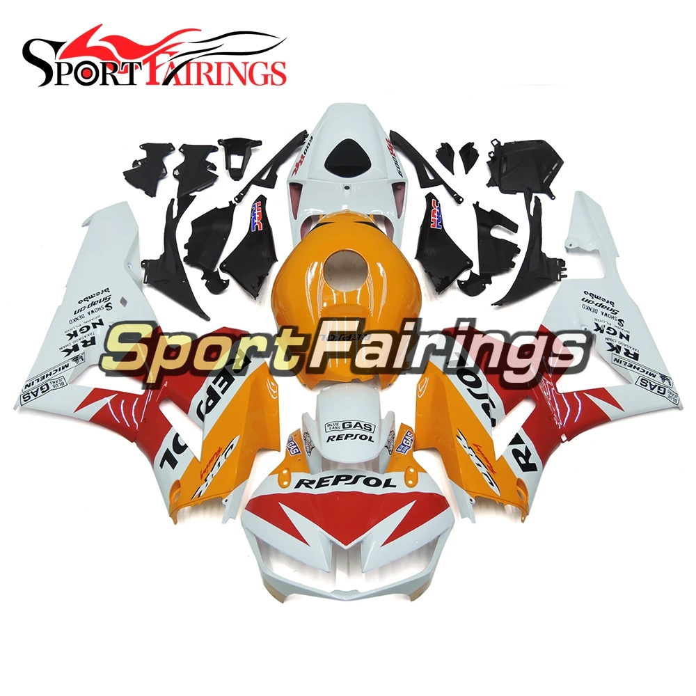 Мотоцикл полный обтекатель комплект для Honda CBR600RR F5 CBR600 RR 2013 2014 2015 ABS пластиковые