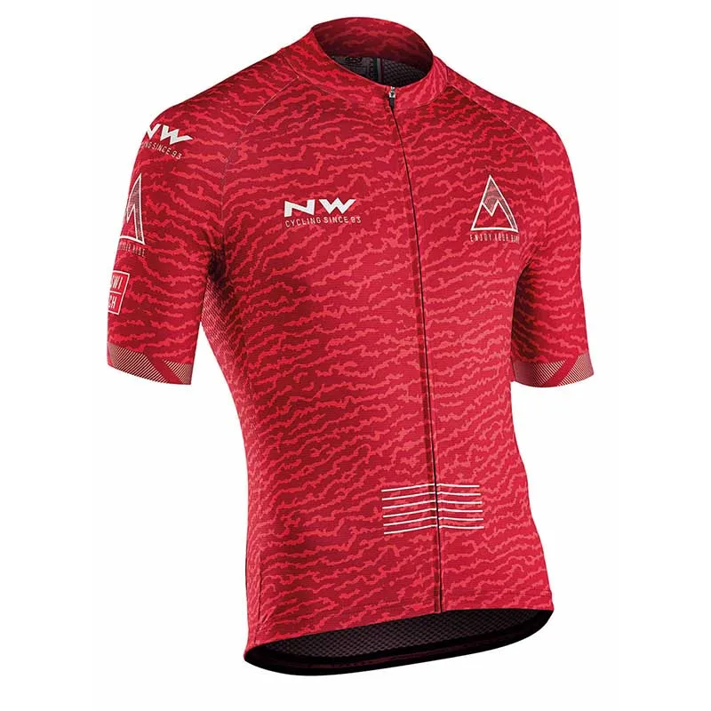 NW Pro team Велоспорт Джерси Топы летняя одежда для велосипедных гонок Ropa Ciclismo короткий рукав mtb футболка для езды на велосипеде Maillot Ciclismo