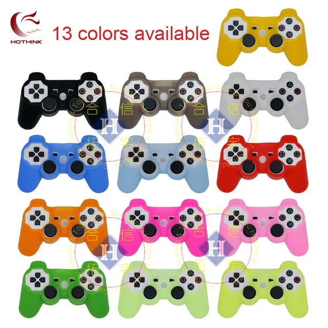 Best Offers HOTHINK Protective Silicone Case Skin cover Soft case for Playstation 3 PS3 Controller dualshock 3 gamepad