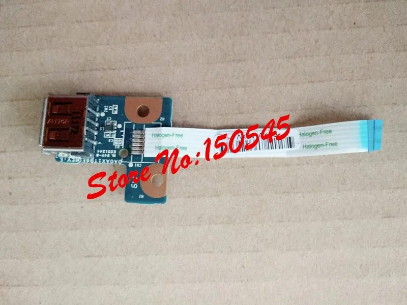 Computer Cables for HP G42 G56 G62 CQ42 CQ56 CQ62 Series Laptop USB Port Board DA0AX1TB6E0 Cable Length: Other Computer Cables for HP G42 G56 G62 CQ42 CQ56 CQ62 Series Laptop USB Port Board DA0AX1TB6E0 Cable Length: Other