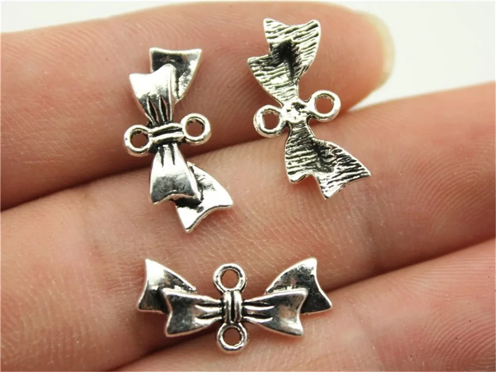 Buy WYSIWYG 12pcs 20x9mm Antique Silver, Antique