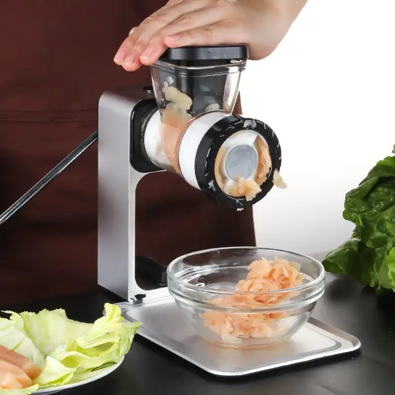 Meltset Manual Vegetable Meat Grinder Kitchen Meat Mincer Grinder DIY