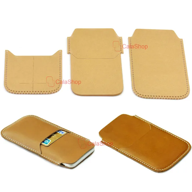 1 Pcs / Lot Acrylic Wallet Leather Template Model Handwork Leather Craft Pattern Tools Accessory ...