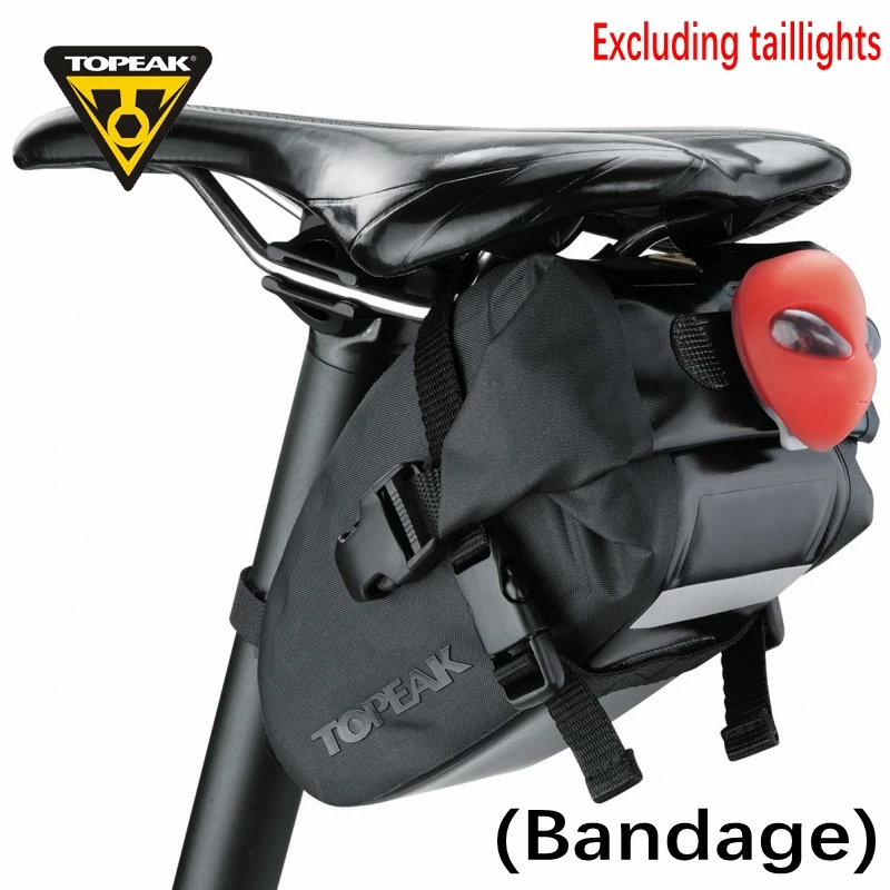 Cycling Saddle Bag Bike Bag Topeak Topeak Wedge Bicycle Bags