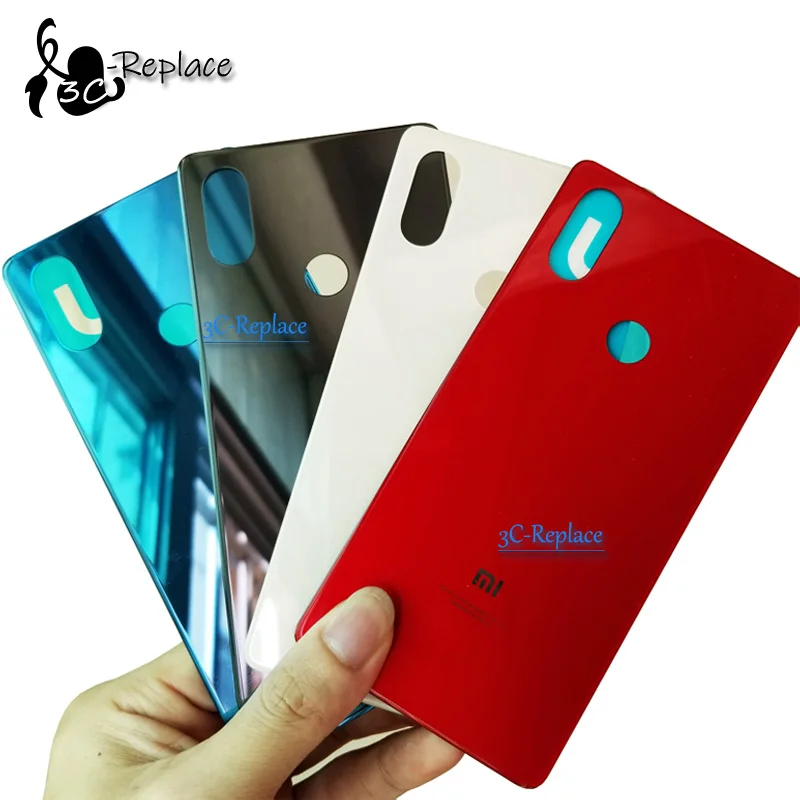 Новая задняя крышка 5 88 ''для Xiaomi Mi8 SE Mi 8 MI8SE Аккумуляторный чехол 3D стеклянный
