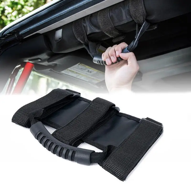 Buy 2pcs 2inch/3inch Roll Bar Grab Handles for Jeep