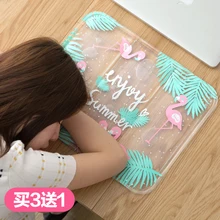 Летняя мультяшная подкладка для льда, коврики для офисных сидений, охлаждающая водяная Автомобильная подкладка для льда