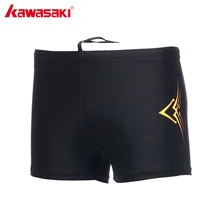 KAWASAKI сексуальный купальник мужские плавательные трусы пляжные короткие мужские плавки-трусы купальные костюмы для мужчин мужские черные синие SW-U1001