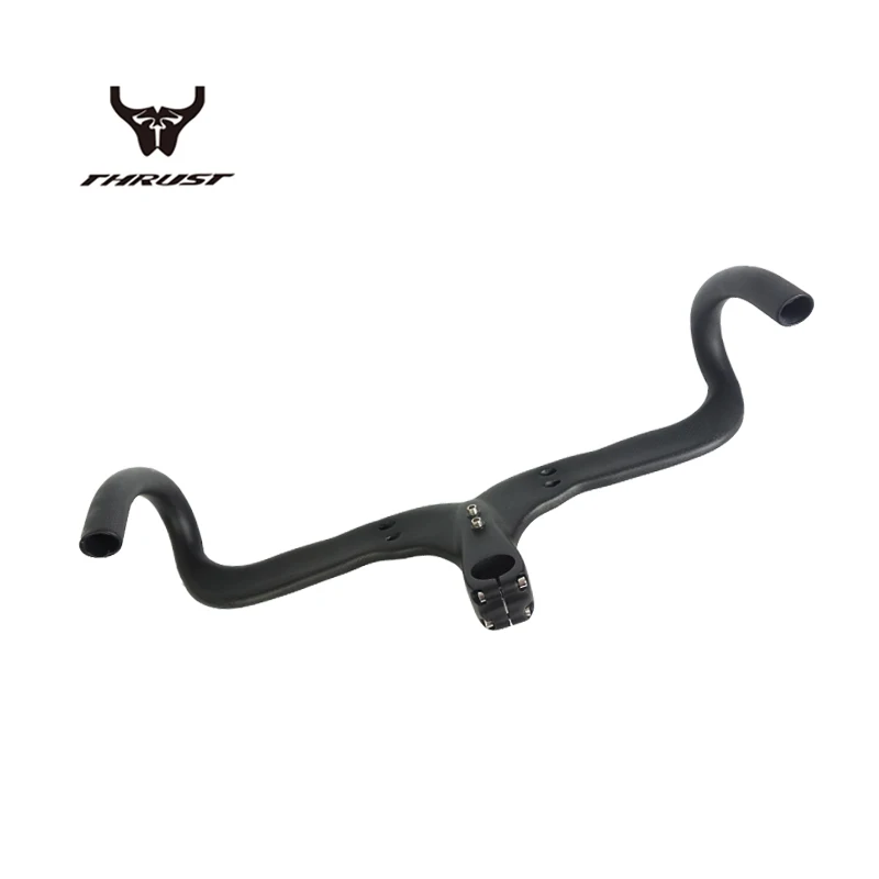 

2017 Super Light Handlebar Carbon Handlebars Full Black Bicycle Accessories road bike handle bar Integrative Handlebar UD