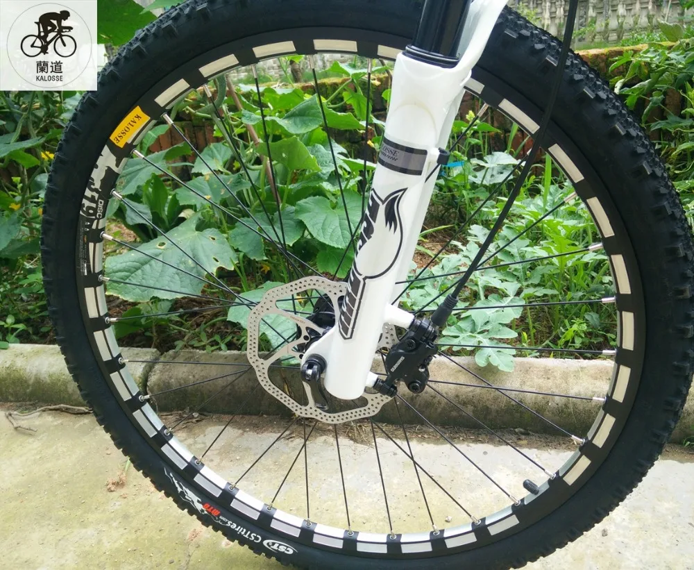 Best Kalosse  26*17 inch   Air fork Hydraulic brakes 24/27/30 speed carbon fiber  mountain bicycle 27.5er carbon  bike 8