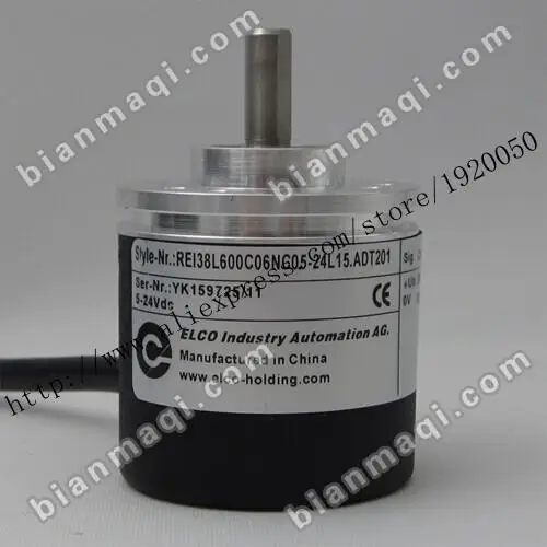 

Hot REI38L600C06NC05-24L15.ADT201 Elco ELCO rotary encoder 600 lines