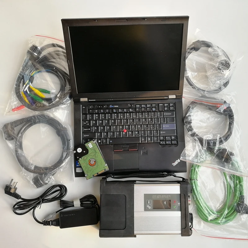 

Automotive Car diagnosis scanner Used laptop computers T410 I5 & I7 4G+MB Star C5 SD Connect C5 compact+320GB HDD with software
