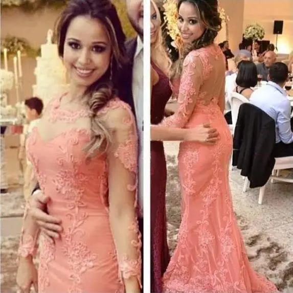 coral formal