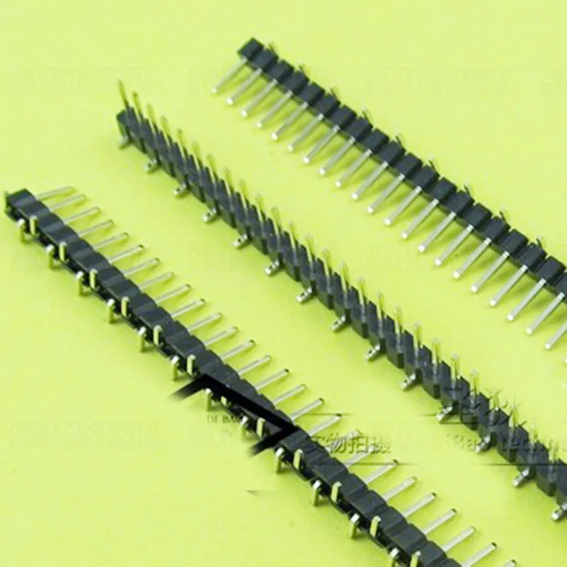Pin Header SMT Single Row 2.0mm Spacing 1*40PIN Socketsocket 1/2