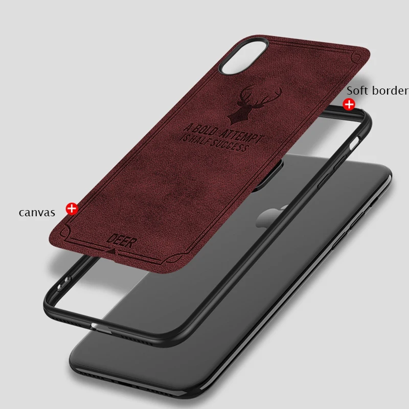 Suntaiho Canvas Silicone Phone Case for iphone X 8 8 Plus Cloth Skin Soft TPU Case for iphone 6 6s 7 7 Plus X back cover case Suntaiho Canvas Silicone Phone Case for iphone X 8 8 Plus Cloth Skin Soft TPU Case for iphone 6 6s 7 7 Plus X back cover case