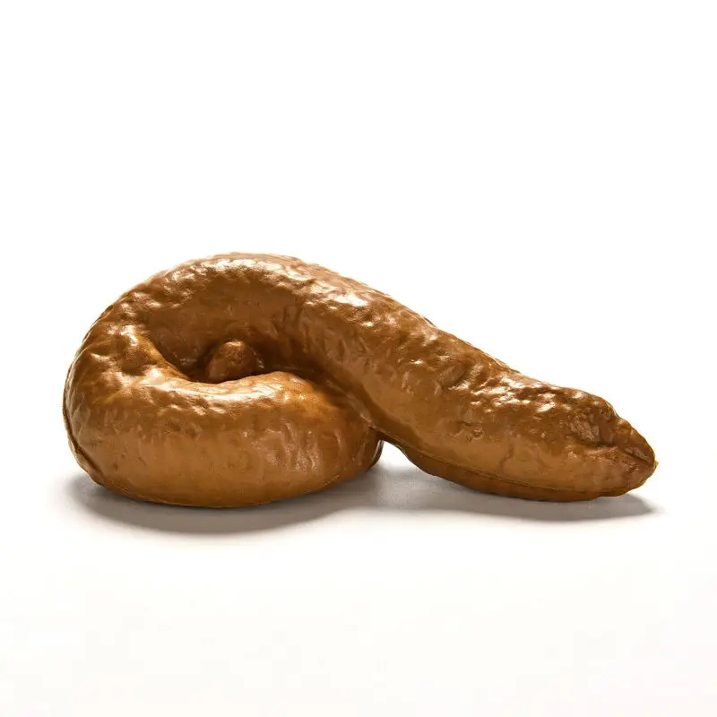 

Hot Amazing Turd Gag Gift Realistic Fake Turd Classic Joke Funny Gadgets Creative Products Fake Dog Poop Toys high quality