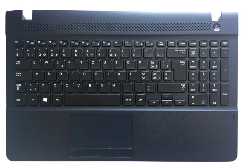 Клавиатура для samsung NP270E5R NP270E5J NP270E5G NP270E5U Французский FR/Swiss SW/Турция TR Клавиатура ноутбука