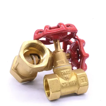 

DN40/ DN50 Copper thickened brass globe valve stop valve water valve tap switch cut-off valve