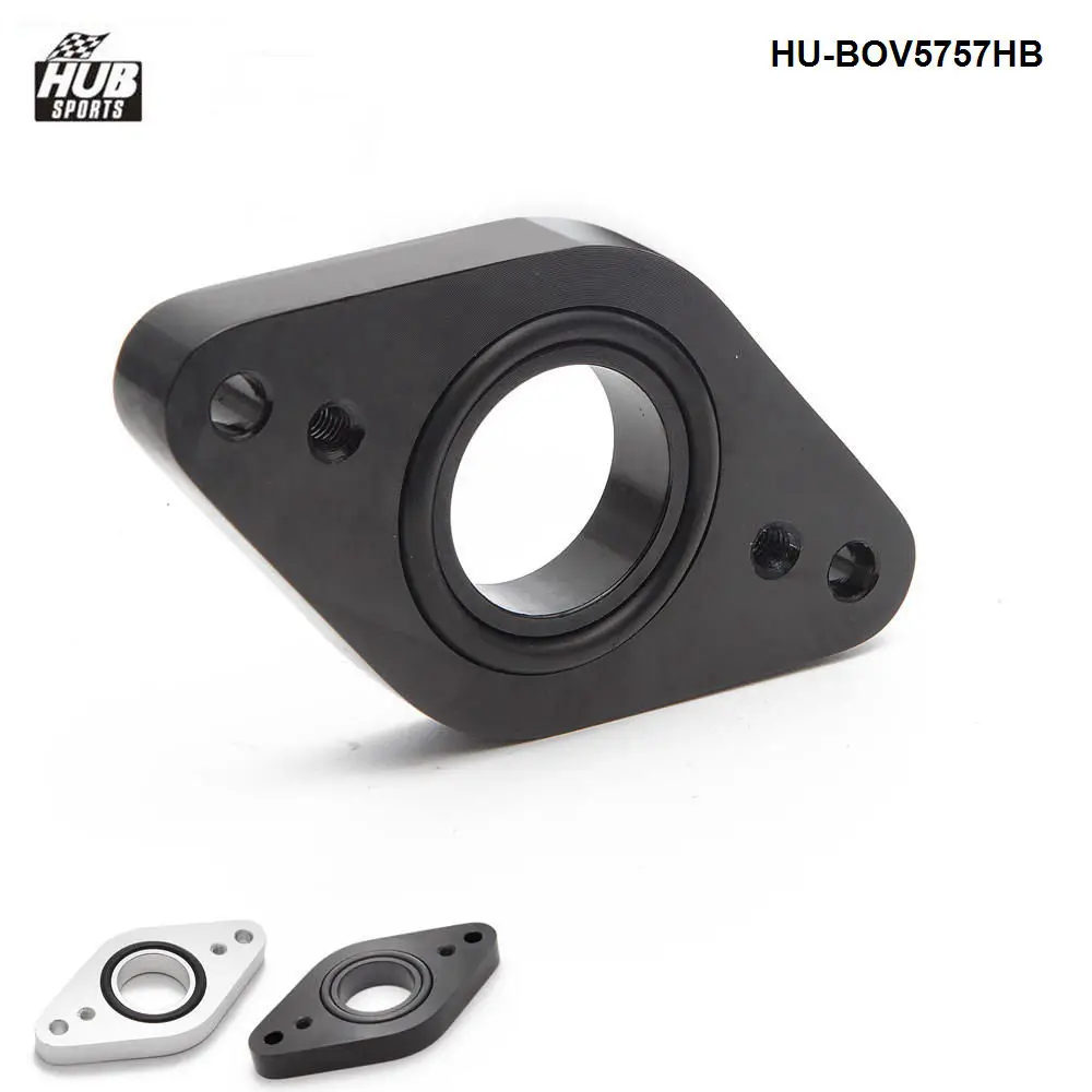 Blow Off Valve Flange Adapter For Subaru WRX 2008 - 2012 BOV FV RS R   HU-BOV5757HB