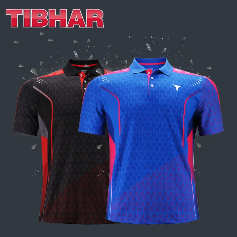 Original Tibhar National Team Table Tennis Jerseys For Men Women Ping